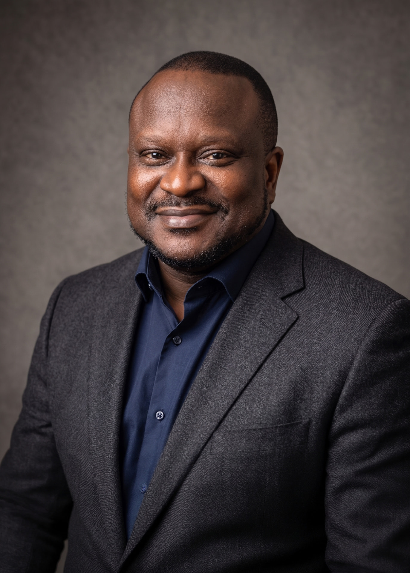 Adetayo Adeniyi, original studio portrait